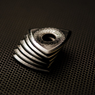 BATTLE AXE MEDIUM: ULTEM-BLACK